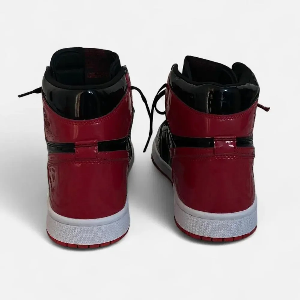 Air jordan 1 Retro High OG Patent Bred - size 10 M / 11.5 W US